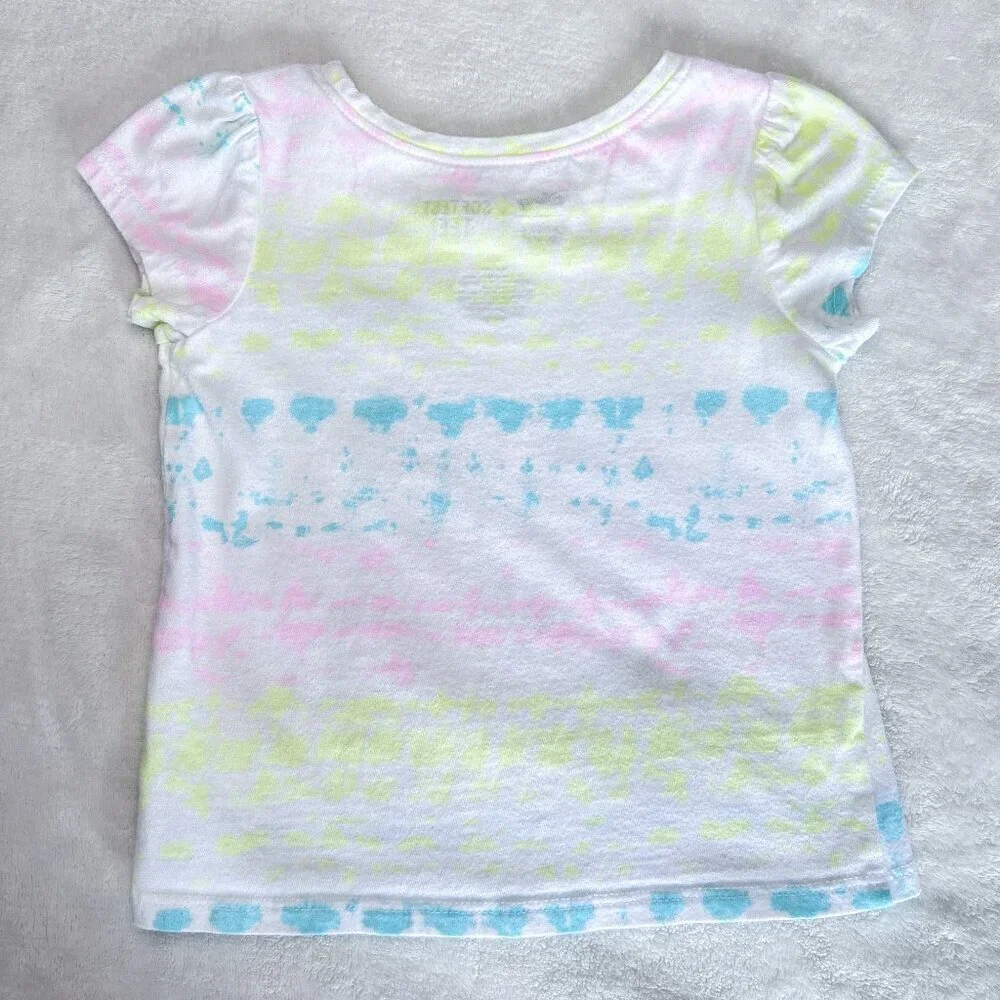 Disney Baby Girls Tee Shirt | 18 Months | Lion King Nala Graphic | Tie Dye